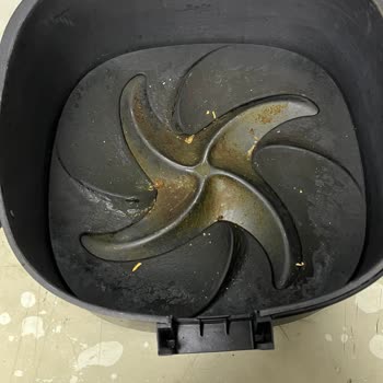 PHILIPS Ev Aletleri Philips Airfeyer Paslandı