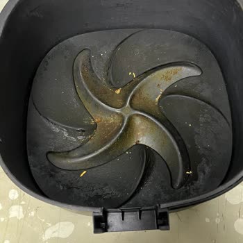 PHILIPS Ev Aletleri Philips Airfeyer Paslandı