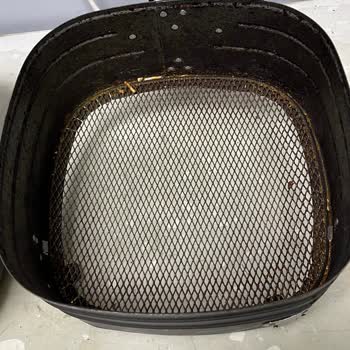 PHILIPS Ev Aletleri Philips Airfeyer Paslandı