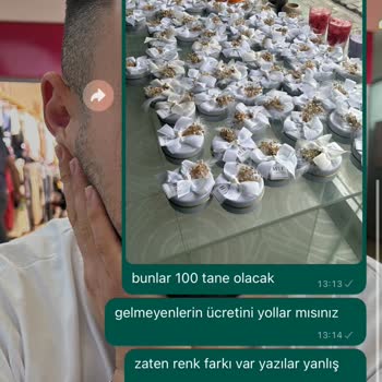 HS Tasarım Organizasyon (hsorganizasyon_) Instagram Üzerinden Yaşadığım Mağduriyet.