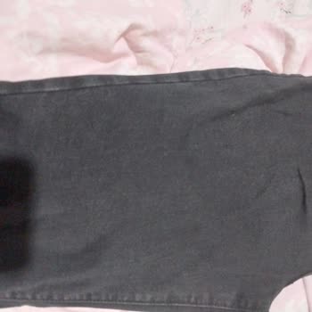 LC Waikiki Pantolonun İlk Yıkamada Rengi Solması