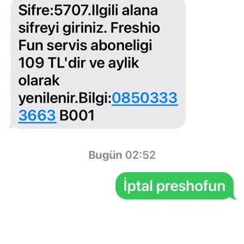 Türk Telekom Freshiofun Üye Mağduruyum:((((