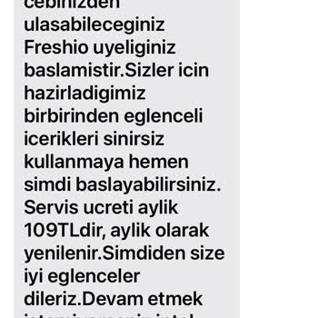 Türk Telekom Freshiofun Üye Mağduruyum:((((