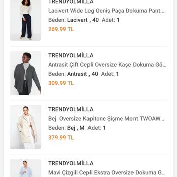 Trendyol Kargo 3 Haftadır Hazırlanıyor