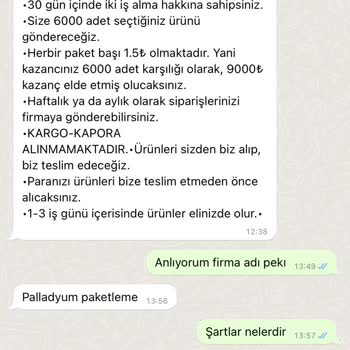 Evde Ekişi Paketleme Paladyum Elektronik Anonim Şirket