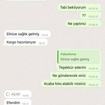Evde Ekişi Paketleme Paladyum Elektronik Anonim Şirket