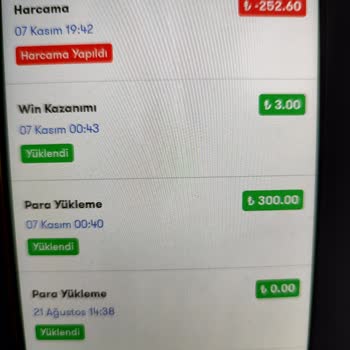 Şok Marketler Win Uygulamasından Fazla Para Çekimi