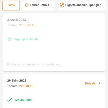 Trendyol Ödemeyi Çektiği Halde Siparişlerim Görünmüyor