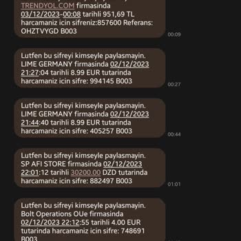 Enpara Şüpheli İşlem / Harcama İtirazı