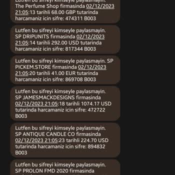 Enpara Şüpheli İşlem / Harcama İtirazı
