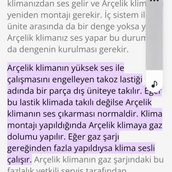 Arçelik Kilim Sesli Çalışı Yor