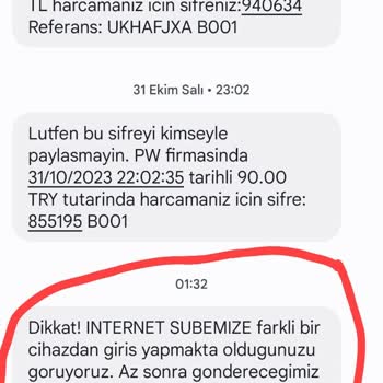 QNB Finansbank İnternetten Kredi Kartımdan Bilgim Dışında Şifresiz Harcama Yapıldı.