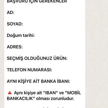 Evde Paketleme Türkiye Şüpheli İş İlanlarına Karşı Kişisel Bilgi Güvenliğim