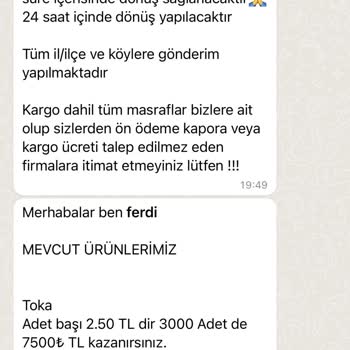 Evde Paketleme Türkiye Şüpheli İş İlanlarına Karşı Kişisel Bilgi Güvenliğim