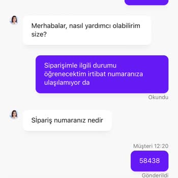Kırdarlar AVM AVM'de Yaşanan Sipariş Problemi