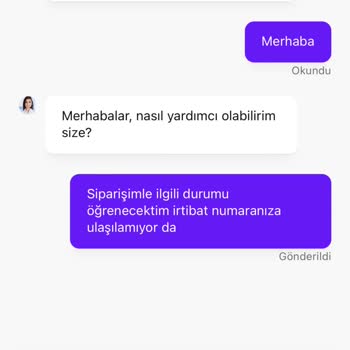 Kırdarlar AVM AVM'de Yaşanan Sipariş Problemi