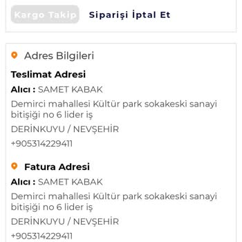 Lufian Ürün Hazırlanıyor Kargoya Verilmiyor 4 Günden Beri