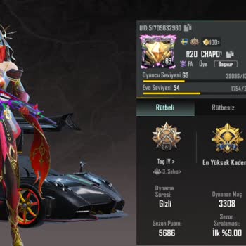 PUBG (Pubgmobile.com) Hesabım Erişim Dışı!