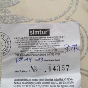 TAV (Tepe Akfen Via) Esenboğa Hava Alanında Garip Bir Uygulana