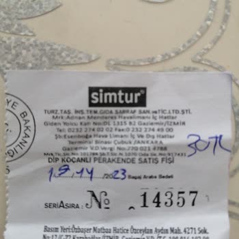 TAV (Tepe Akfen Via) Esenboğa Hava Alanında Garip Bir Uygulana