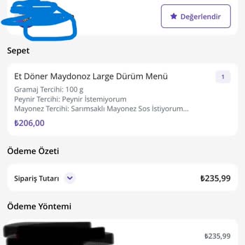 Getir Fatura Kesmeme Sorunu