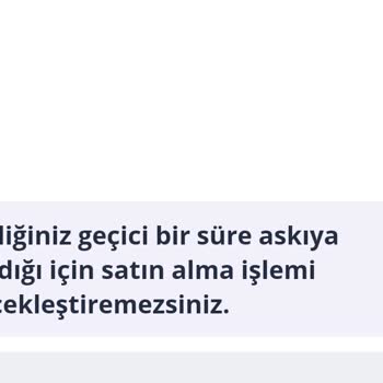 N11 Hesabı Askıya Almayı Bıraksın