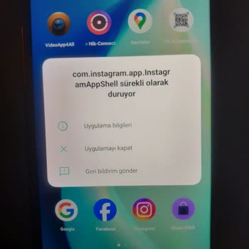 Realme Durdu Hatasının Alınması