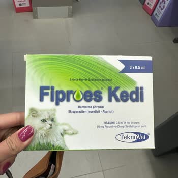 Teknovet Fiproes Ense Damlası