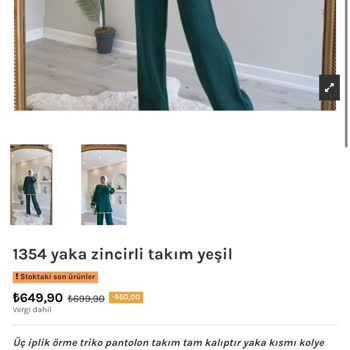 Elfida Moda Böyle Bir Satış Sayfası Görmedim!