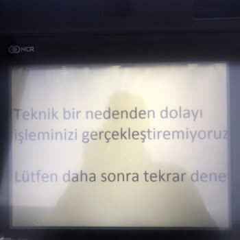 Yapı Kredi ATM Lerinin Bir Türlü Çözülmeyen Sorunları
