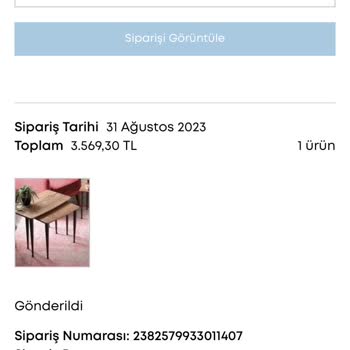 Enza Home Ürün Teslim Edilmiyor