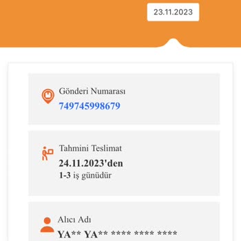 Enza Home Ürün Teslim Edilmiyor