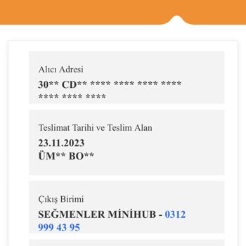 Enza Home Ürün Teslim Edilmiyor