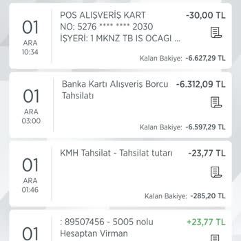 Ziraat Bankası KMH Faizi Banka Kartı