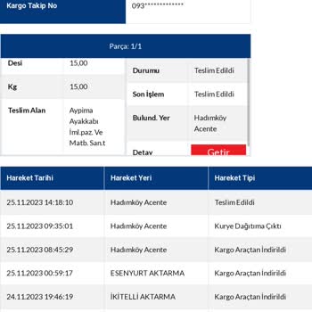 Tonny Black Ücret İadesi Uzun Süredir İadem Yatmadı.