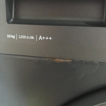 Beko Çamaşır Makinesi Dış Kaplama, Elektrik Çarpma