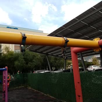 İzmir Büyükşehir Belediyesi Çocuk Parkındaki Oyuncakların Tehlikeli Olması Ve Bakımsızlığı
