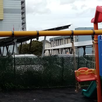 İzmir Büyükşehir Belediyesi Çocuk Parkındaki Oyuncakların Tehlikeli Olması Ve Bakımsızlığı