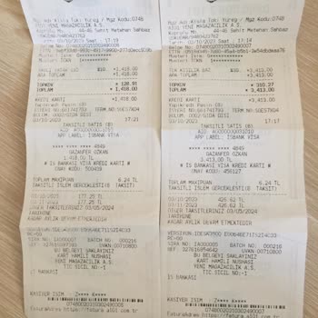 A101 Aldığımız Ürün Teslim Edilmedi Ve İadesi Yapılmıyor