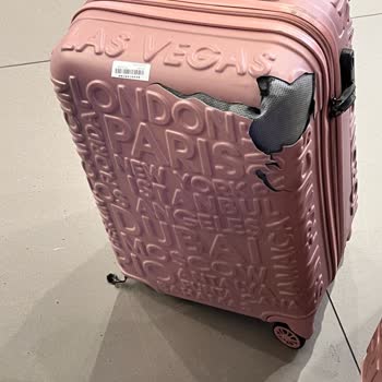 THY Bagaj Hasarını Ödememek İçin Yalan Söylüyor.