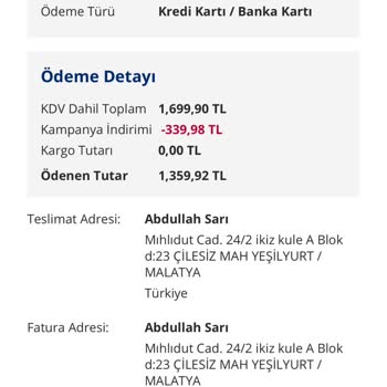 U.S. Polo Assn. Polo İnternet Alışveriş Facia