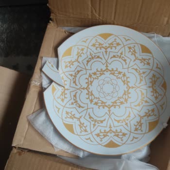 LCW Home Keramika Kırık Tabak