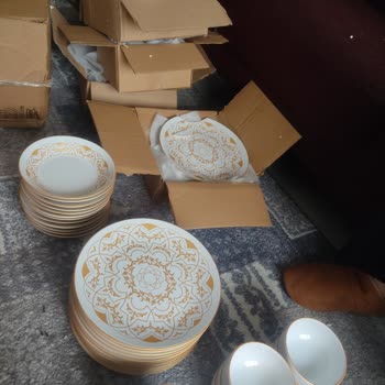 LCW Home Keramika Kırık Tabak