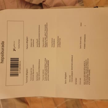 Hepsiburada Ve Mevlana Dijital Yanlış Ürün Ve Yaşanan Olaylar