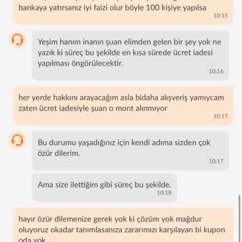 Trendyol İndirimden Aldığım Tüm Ürünler İade Olmuş Gelmeden
