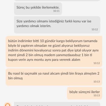 Trendyol İndirimden Aldığım Tüm Ürünler İade Olmuş Gelmeden