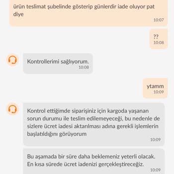 Trendyol İndirimden Aldığım Tüm Ürünler İade Olmuş Gelmeden