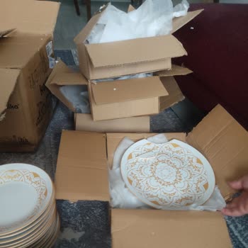 LCW Home Keramika Marka Kırık Tabak