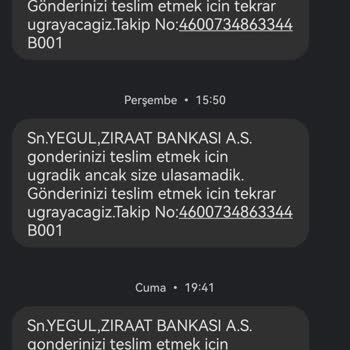 Kuryenet Dokuma Şubesi Genç Kartımı Teslim Etmedi