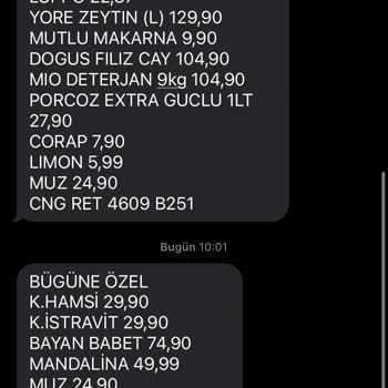 Can Gross Markette Gelen SMS'ler Rahatsız Edici
